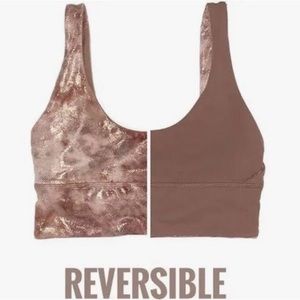 NWOT Reversible Lululemon Align Bra 8